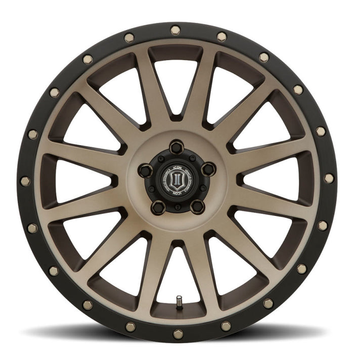 Roue en bronze BS ICON Compression 20x10 5x150 -19 mm de déport 4,75 pouces