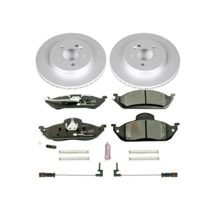 Kit de freins avant Euro-Stop Power Stop 98-03 Mercedes-Benz ML320