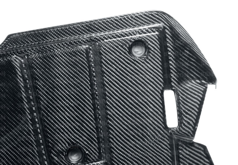 Cache moteur en fibre de carbone Seibon 07-08 Nissan 350Z