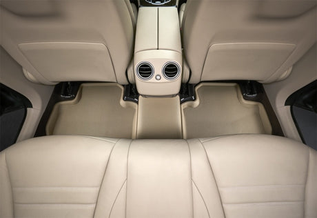 Tapis de sol 3D MAXpider 2007-2015 Mazda CX-9 Kagu 3e rangée - Tan