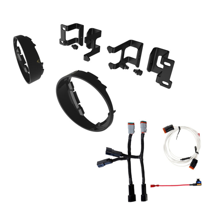 Kit de poche antibrouillard KC HiLiTES 12-22 pour Toyota Tacoma/Tundra/4Runner