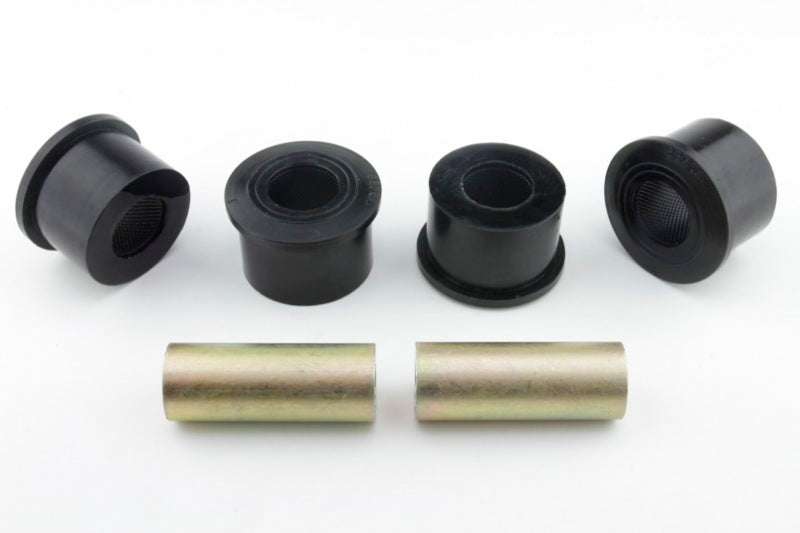 Kit de bagues de bras de suspension intérieur inférieur arrière Whiteline Plus 3/08+ Dodge Challenger / 11/05+ Charger