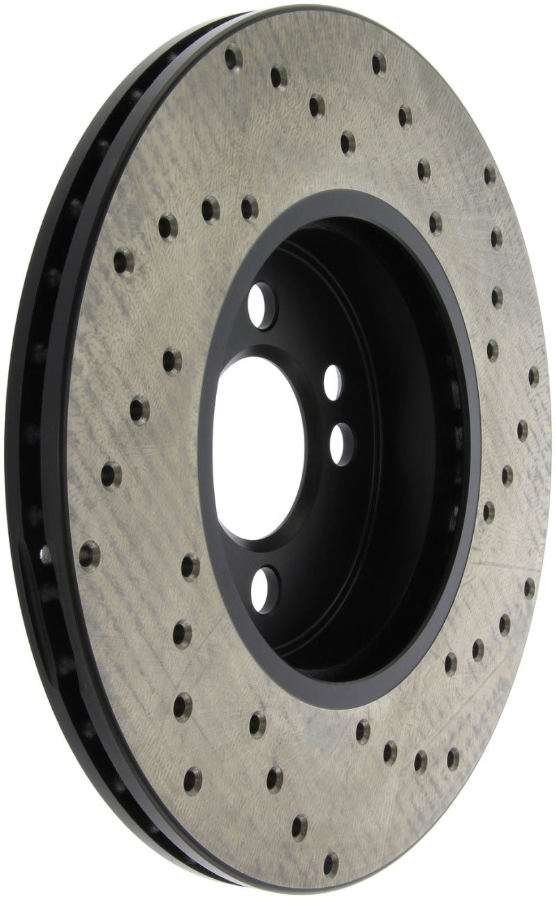 StopTech Drilled Sport Brake Rotor