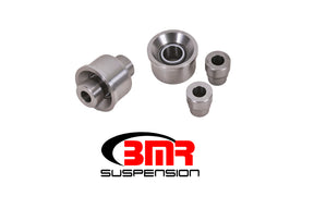 BMR 79-04 Ford Mustang 8.8in Differential Bearing Kit Spherical Bearings Stainless Steel Housing BMR Suspension