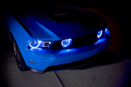 Kit Halo Oracle Ford Mustang GT/V6 10-12 - ColorSHIFT sans contrôleur VOIR LA GARANTIE