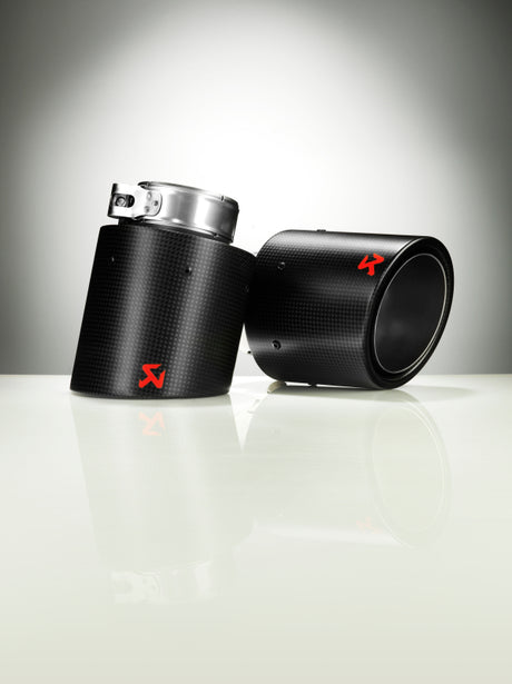 Ensemble de tuyaux d'échappement Akrapovic 09-12 Volkswagen Golf GTD (VI) (carbone)