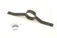 BMR 79-03 Fox Mustang Driveshaft Safety Loop - Black Hammertone BMR Suspension