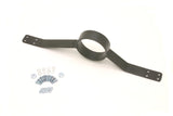 BMR 79-03 Fox Mustang Driveshaft Safety Loop - Black Hammertone BMR Suspension
