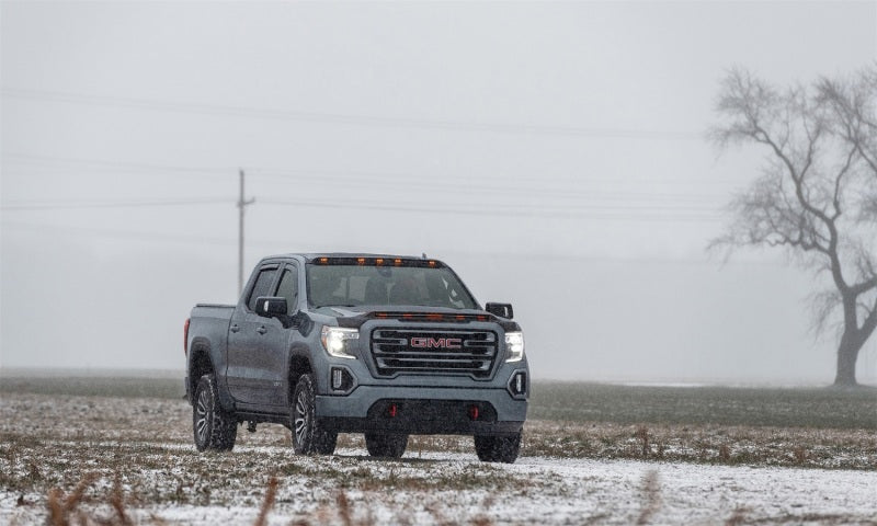 AVS 19-22 GMC Sierra 1500 Aeroskin Lightshield Pro à profil bas - Noir