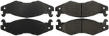 Plaquettes de frein StopTech Street