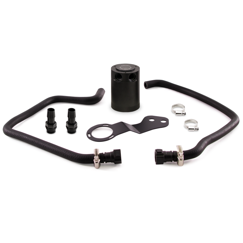 Kit de récupérateur d'huile à cloison Mishimoto 2016+ Chevrolet Camaro SS - Noir