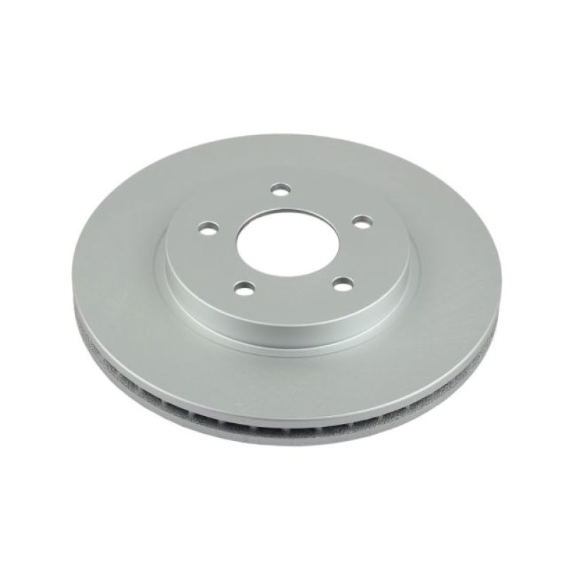 Disque de frein avant Power Stop 05-12 Ford Escape Evolution Geomet avec revêtement