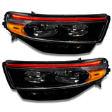 Oracle 20-22 Ford Explorer Dynamic RGB Headlight DRL Kit - ColorSHIFT - w/ RF Cntrl