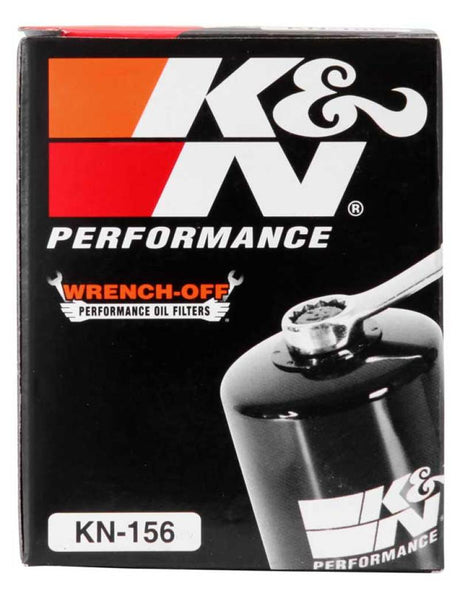 Filtre à huile K&amp;N KTM 400/620/625/640/660 2,688 pouces de diamètre extérieur x 3,438 pouces de hauteur