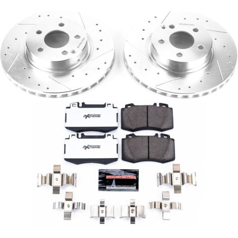 Kit de freins avant Power Stop 03-06 Mercedes-Benz SL500 Z26 Street Warrior