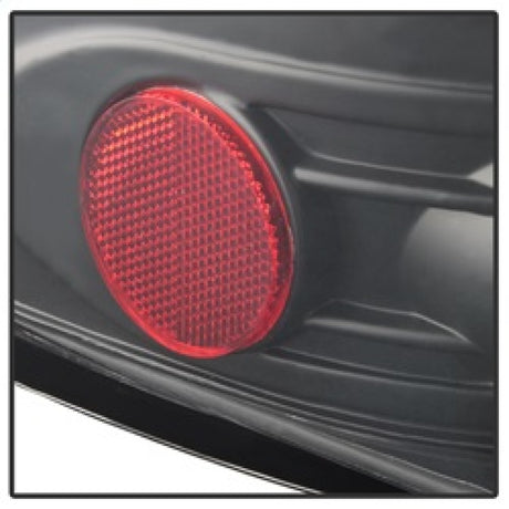 Feux arrière Spyder Ford F150 côté 04-08 (ne convient pas aux modèles Heritage et SVT) Euro Blk ALT-YD-FF15004-BK