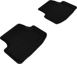 Tapis de sol 3D MAXpider pour Volkswagen Golf Kagu 2015-2018 - Noir