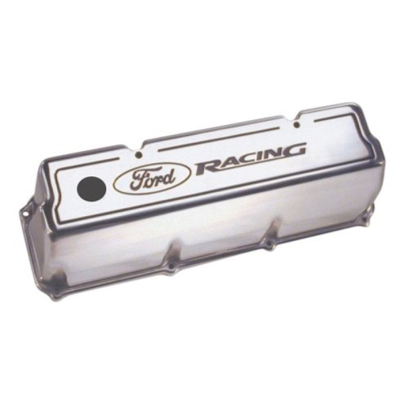 Ford Racing Polished Aluminum Valve Cover