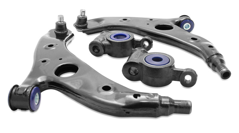 Ensemble de bras de suspension inférieurs avant SuperPro 2013 Mazda CX-5 Sport avec bagues