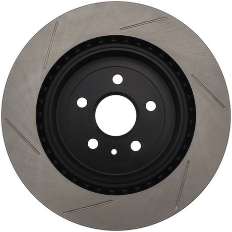 Rotor fendu arrière gauche StopTech Power Slot 10 Camaro SS 8 cylindres