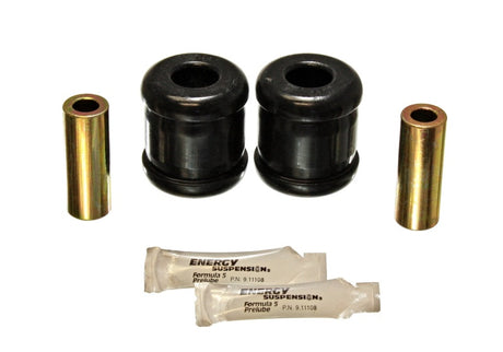 Ensemble de bagues de tige de jambe de force avant noires pour Honda Prelude 97-01 (type SH uniquement) Energy Suspension