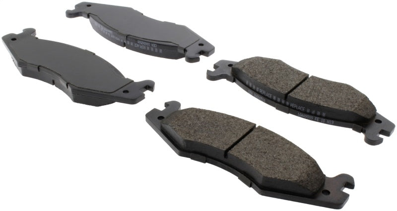 Plaquettes de frein StopTech Street