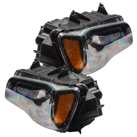 Oracle 11-14 Chrysler 300C SMD HL Noir - NON HID - DRL - avec contrôleur simple VOIR LA GARANTIE