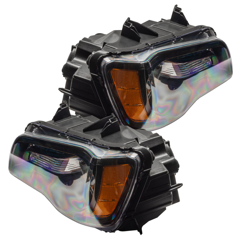 Oracle 11-14 Chrysler 300C SMD HL - Noir - NON HID - DRL - sans contrôleur VOIR LA GARANTIE