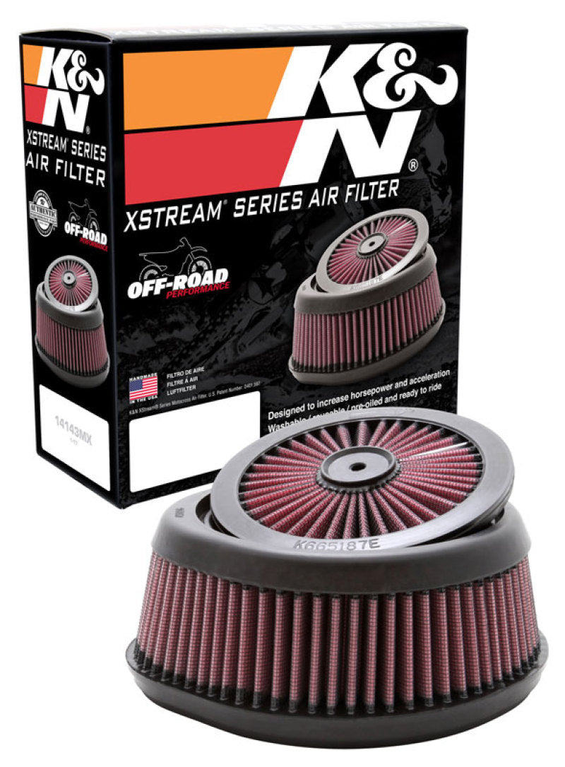 K&N 97-09 Yamaha YZ250F/YZ450F/06-08 RM125/250 Extreme Duty Air Filter