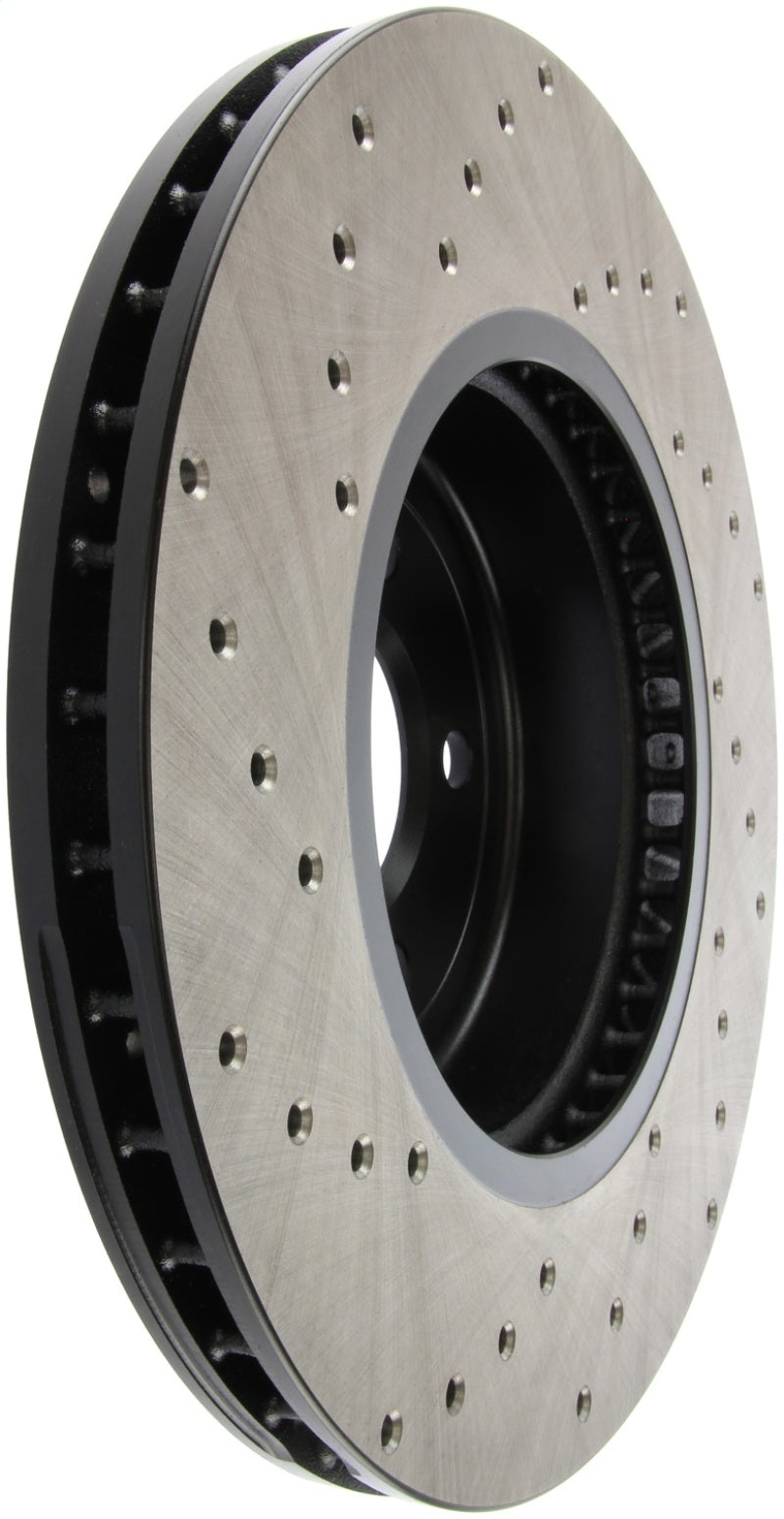 Disque de frein sport percé avant gauche StopTech 11-15 BMW 535i/535xi/ 12-15 640i