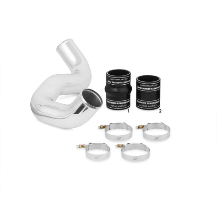 Kit de tuyaux et de soufflets de refroidisseur intermédiaire côté froid Mishimoto Ford 6.0L Powerstroke 03-07