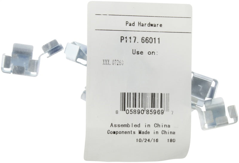 Plaquettes de frein StopTech Street