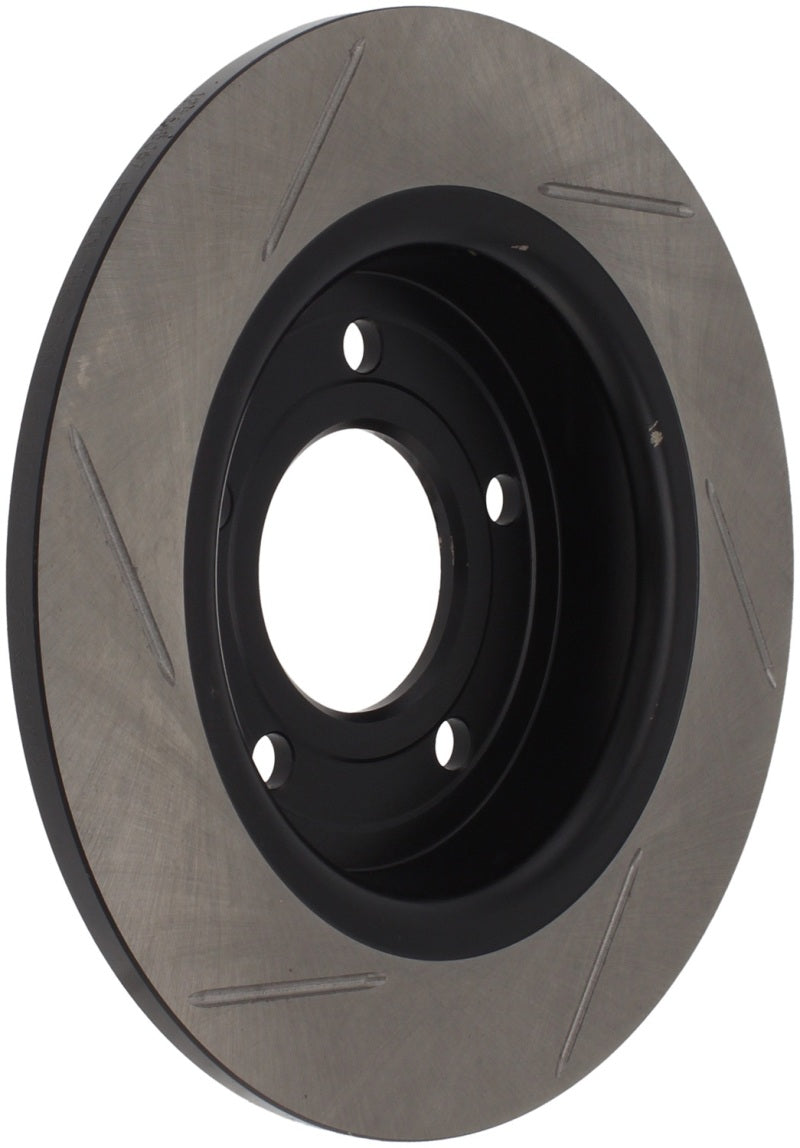 Rotor arrière droit à fente StopTech Power Slot 07-09 Mazdaspeed 3