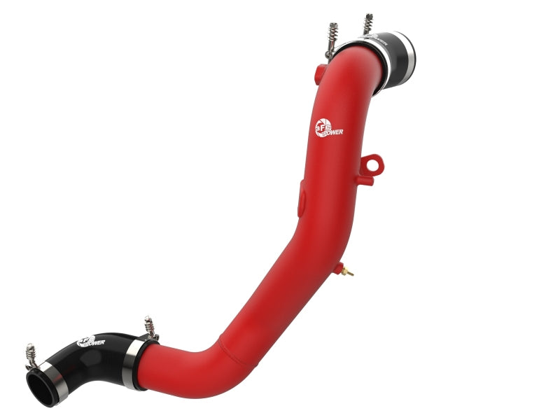 Tuyau de charge à froid aFe Kia Stinger 18-22 V6-3.3L (tt) BladeRunner - Rouge