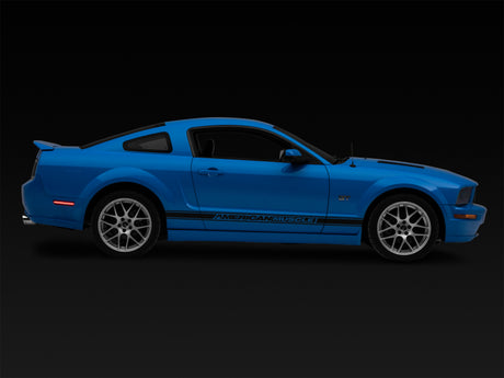 Feux de position latéraux à LED Raxiom 05-09 Ford Mustang Axial Series (fumés)