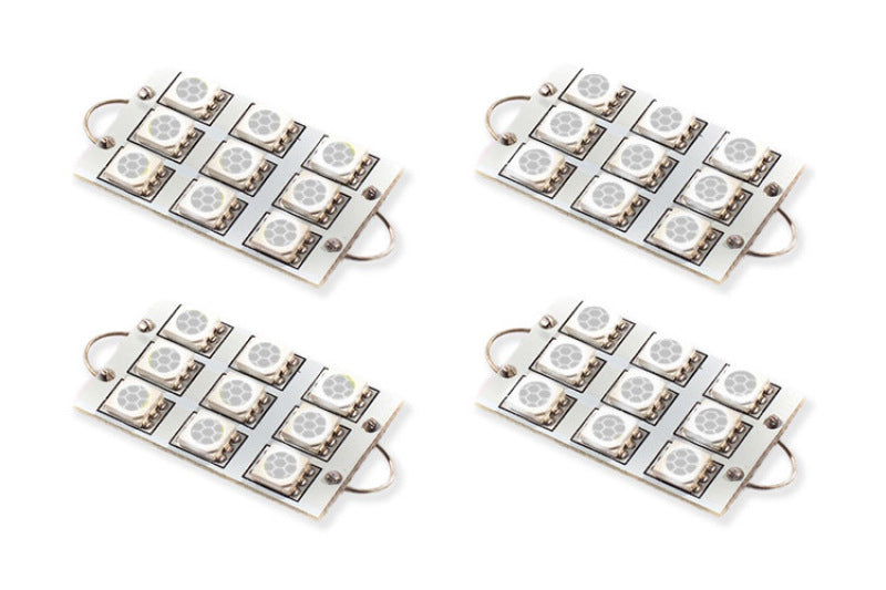 Ampoule LED SML9 44 mm de Diode Dynamics - Lot de 4 ambres