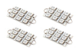 Ampoule LED SML9 44 mm de Diode Dynamics - Lot de 4 ambres