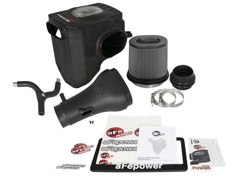 Système d'admission d'air froid aFe Momentum GT Pro DRY S 17-18 Nissan Titan V8 5,6 L