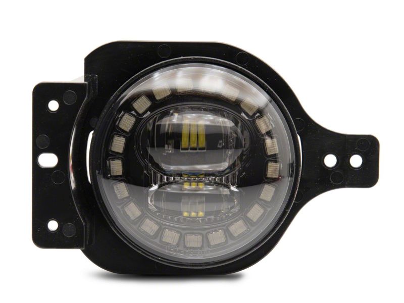 Feux antibrouillard à LED Raxiom 18-23 Jeep Wrangler JL Sport 20-23 Jeep Gladiator JT Sport Axial Nighthawk