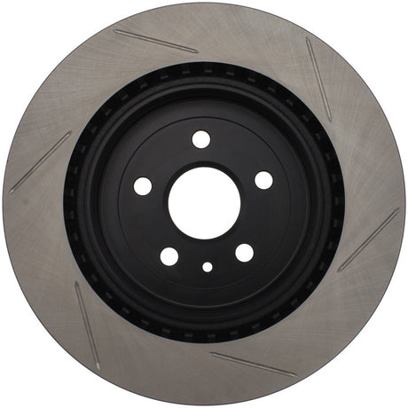 Rotor fendu arrière droit StopTech Power Slot 10 Camaro SS 8 cylindres