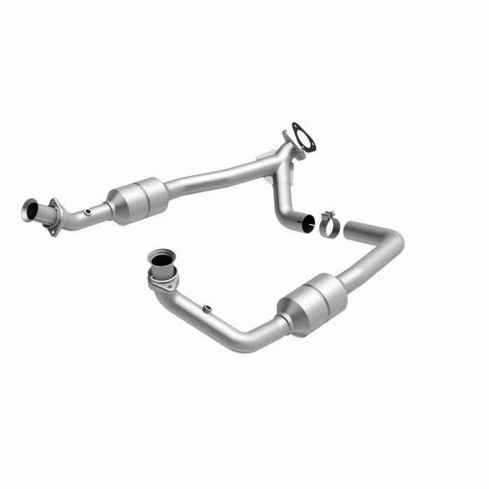 Fourgonnettes Ford Série E Magnaflow Conv DF 2002 5,4 L