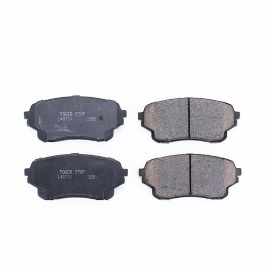 Power Stop 04-06 Suzuki XL-7 Front Z16 Evolution Ceramic Brake Pads