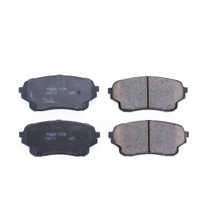 Plaquettes de frein avant Power Stop 04-06 Suzuki XL-7 Z16 Evolution en céramique