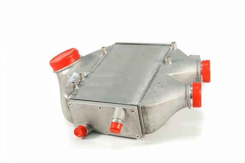 Refroidisseur d'air de suralimentation à montage supérieur CSF 2014+ BMW M3/M4 (F8X) - Finition brute