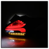 Feux arrière à LED Spyder 15-17 Ford Focus Hatchback avec clignotant/marche arrière - Noir (ALT-YD-FF155D-LED-BK)