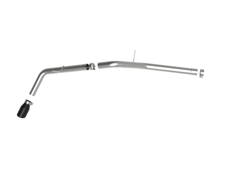 Échappement arrière aFe Apollo GT Series 3 pouces 409 SS pour Ford Ranger 2,3 L 2019 avec embouts noirs