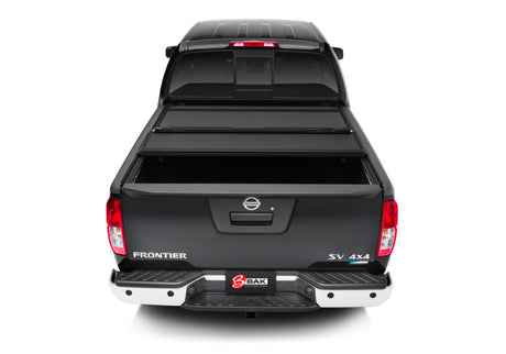 Nissan Frontier 2022 BAKFlip MX4 avec caisse de 6 pieds et finition mate