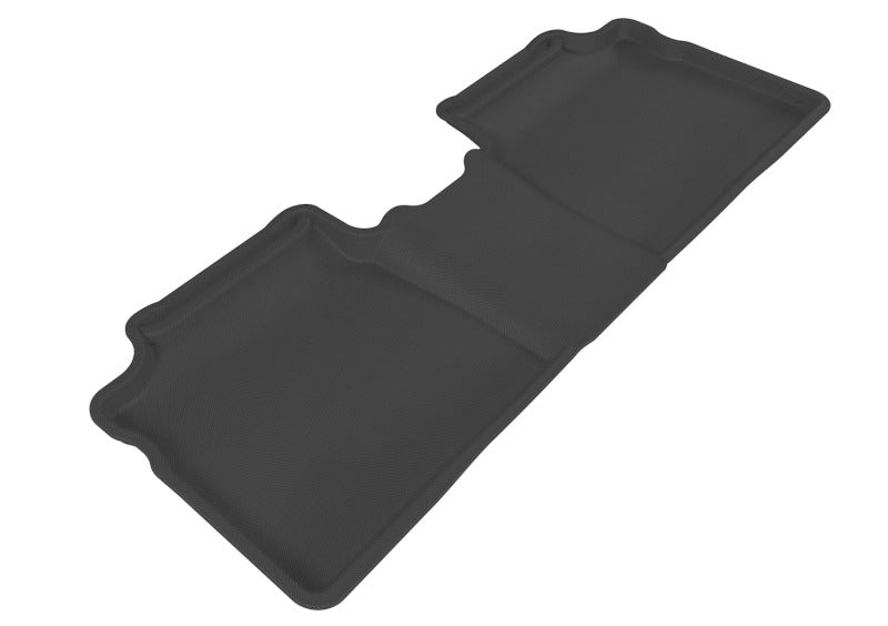 Tapis de sol 3D MAXpider pour Toyota Prius Kagu 2010-2015, 2e rangée - Noir