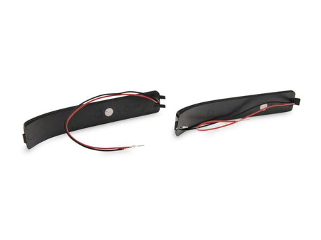 Clignotants à LED montés sur rétroviseur Raxiom 09-14 Ford F-150 Axial Series - Fumés