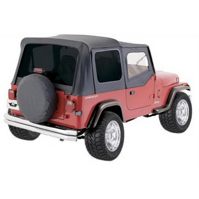 Capot de rechange d'origine pour Jeep Wrangler (YJ) Rampage 1988-1995 - Black Diamond